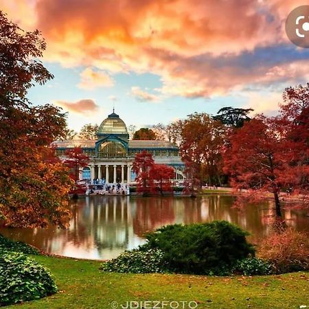 Parque El Retiro Madrid Apartamento Exterior foto
